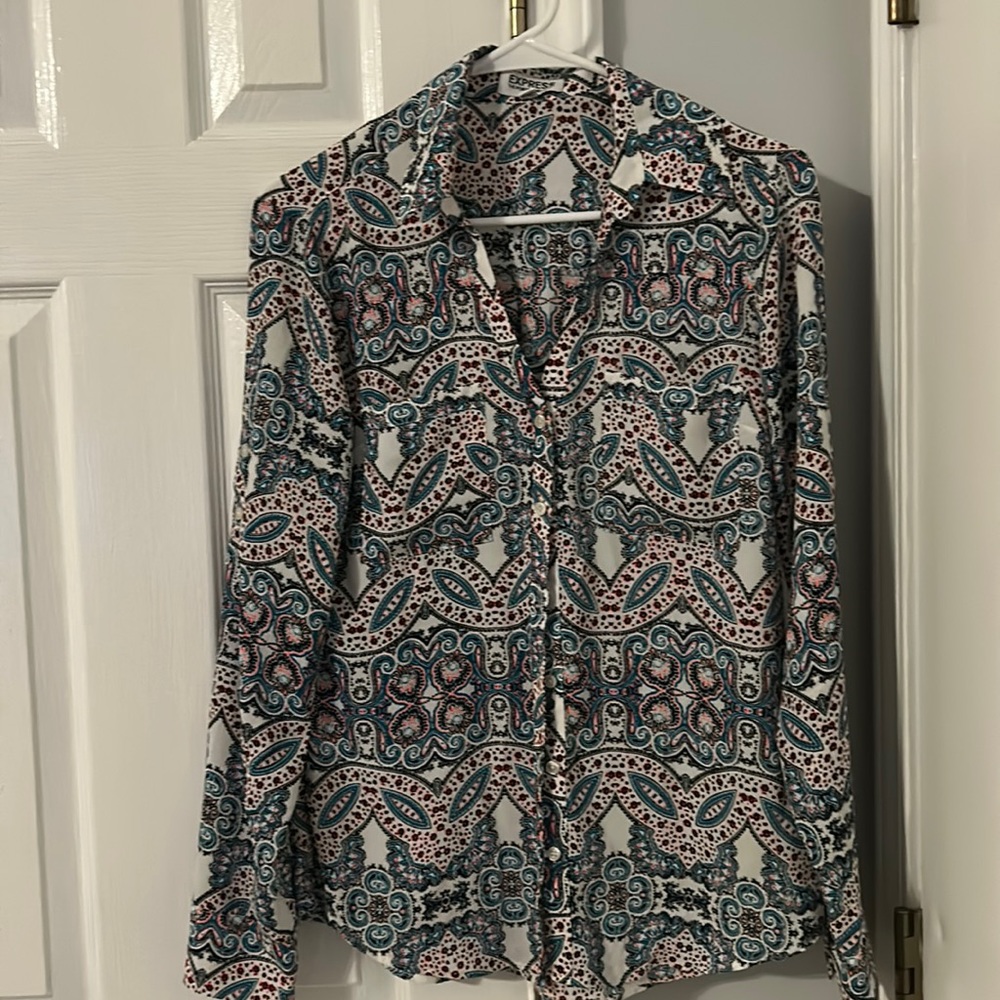 Express women’s blouse size small